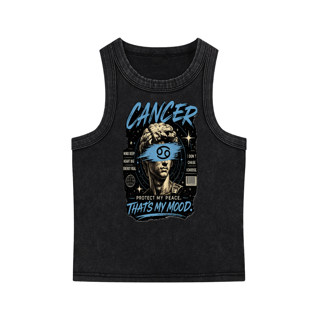 Snow Washed Tank Top