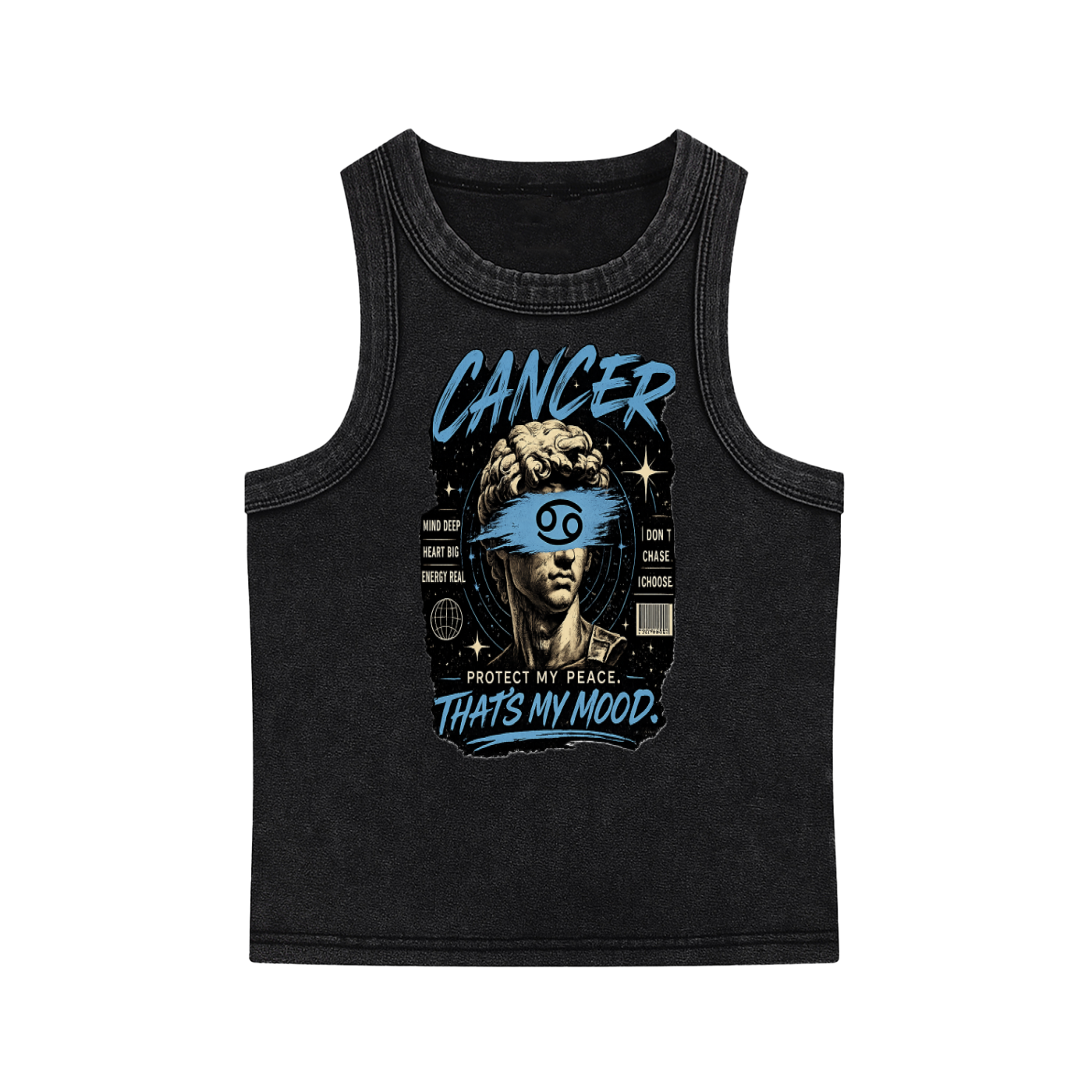 Snow Washed Tank Top
