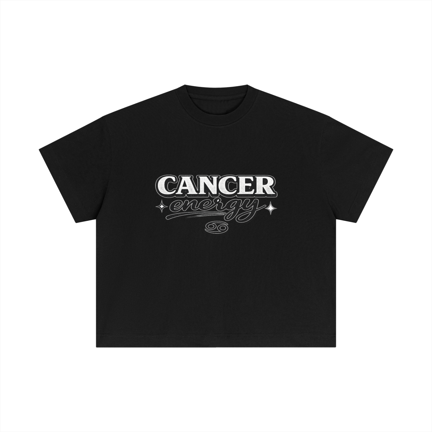 Essential Cotton Boxy T-Shirt